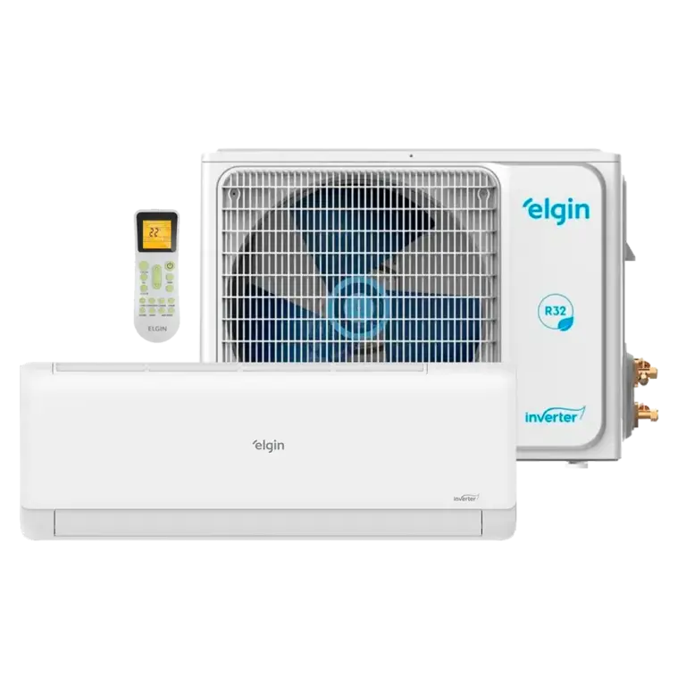 Ar Condicionado Elgin Inverter Eco III Wi-Fi 18000 Btus Frio 220v R-32