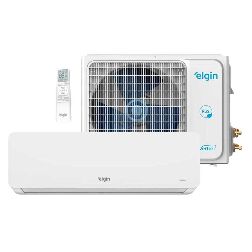 Ar Condicionado Elgin Inverter Eco Dream Wi-Fi 30000 Btus Frio 220v R-32