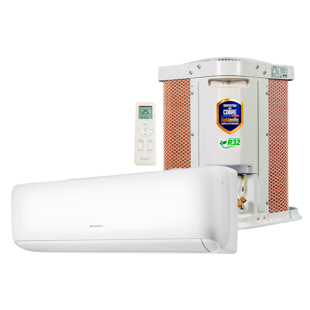 Ar Condicionado Gree Inverter G-Top Auto Wi-Fi 9000 Btus Frio 220v R-32