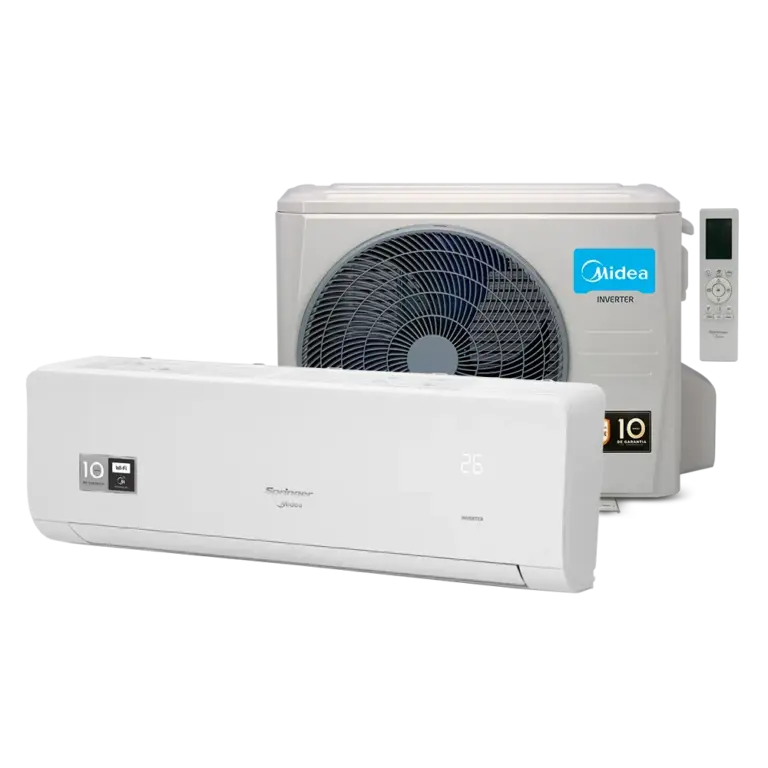 Ar Condicionado Midea Inverter Xtreme Save Connect 18000 Btus Quente e Frio 220v R-32